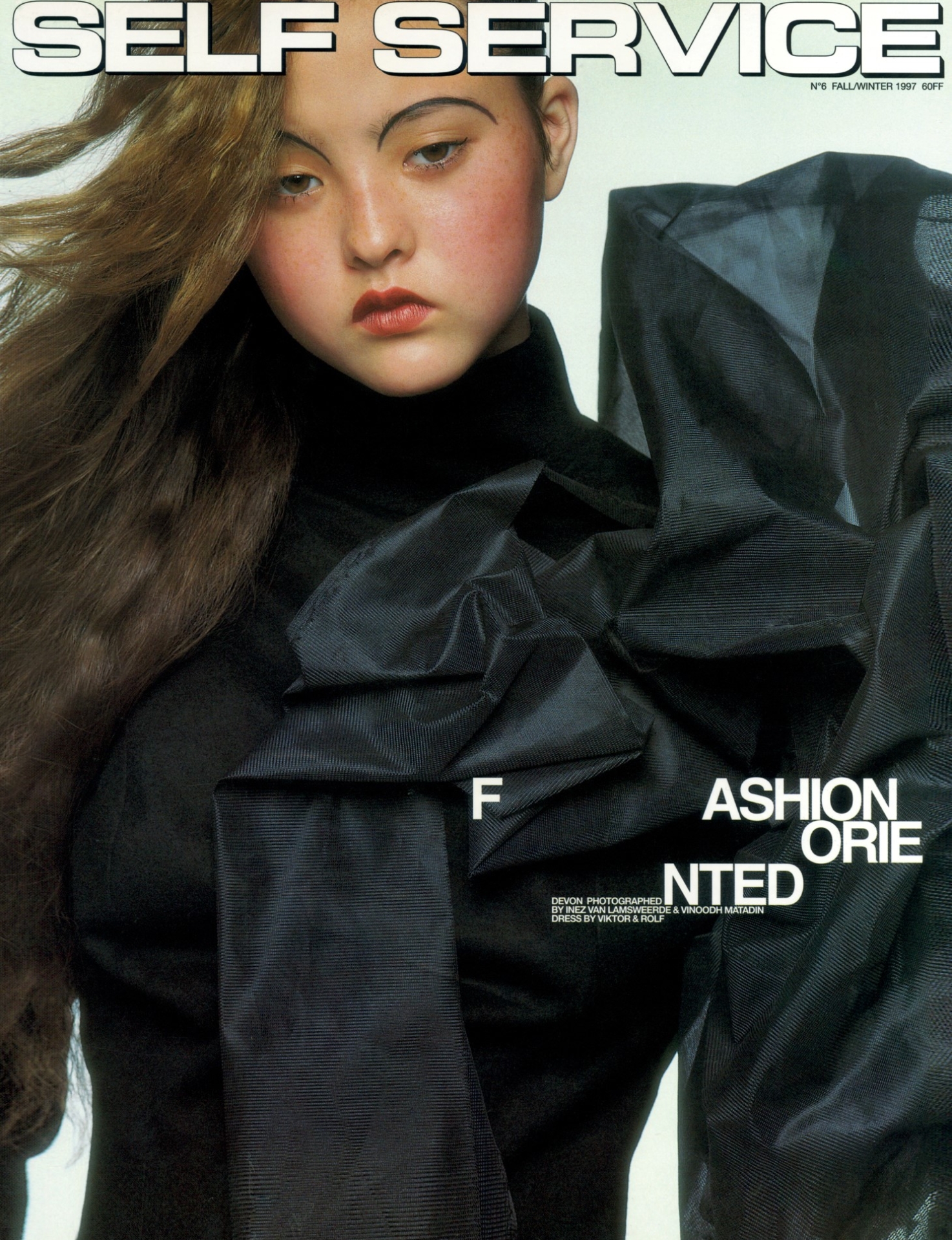 self service　fall winter 2008 洋書　洋雑誌 Self Service Magazine nº 63 - fall⁄winter 2025 self service